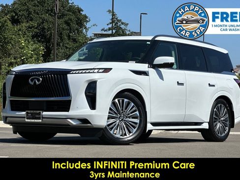 New 2026 INFINITI QX80 Luxe w/ Cargo Package AWD/4WD image 1