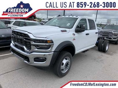 New 2025 RAM 5500 Tradesman