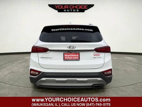 Used 2020 Hyundai Santa Fe Limited w/ Cargo Package AWD/4WD image 4