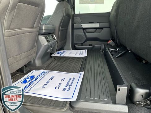 New 2025 Ford F150 XLT w/ Equipment Group 302A MID image 25