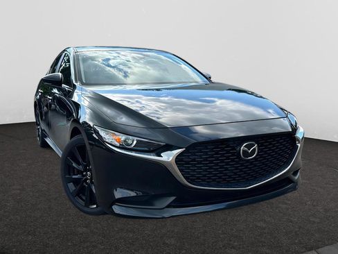 Certified 2025 MAZDA MAZDA3 s FWD image 1