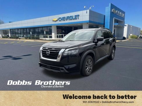 Used 2025 Nissan Pathfinder SV FWD image 3