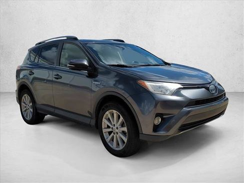 Used 2017 Toyota RAV4 XLE w/ All Weather Liner Package AWD/4WD image 3