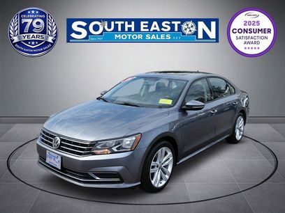 Used 2019 Volkswagen Passat 2.0T Wolfsburg w/ Wheels & Sunroof Package