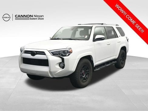 Used 2020 Toyota 4Runner SR5 Premium w/ Moonroof Package image 1