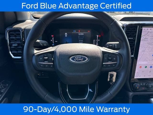 Certified 2025 Ford Ranger XLT w/ Equipment Group 301A High AWD/4WD image 22