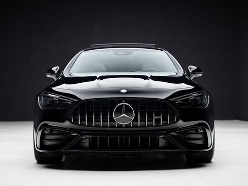 Used 2025 Mercedes-Benz CLE 53 AMG 4MATIC Coupe w/ AMG Night Package image 8