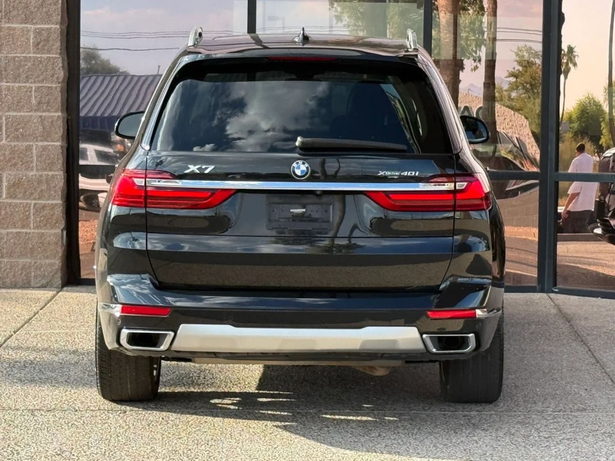 Used 2020 BMW X7 xDrive40i w/ Cold Weather Package AWD/4WD image 9