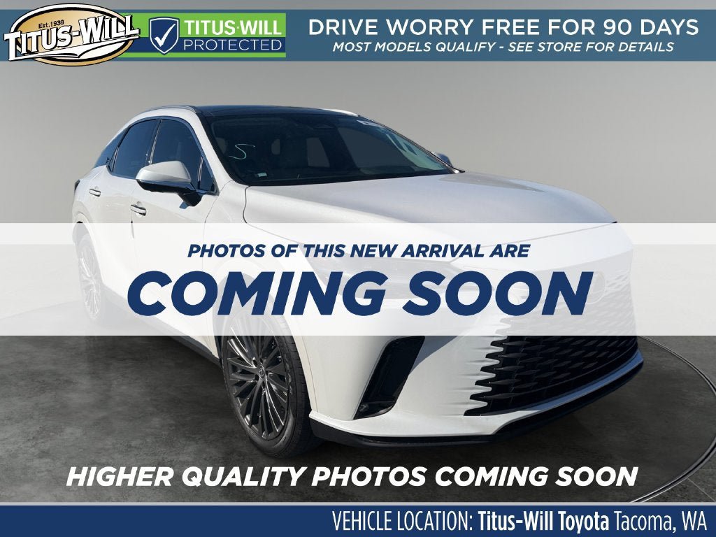Used 2023 Lexus RX 350 w/ Cold Area Package AWD/4WD image 1