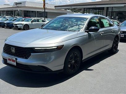 New 2025 Honda Accord SE