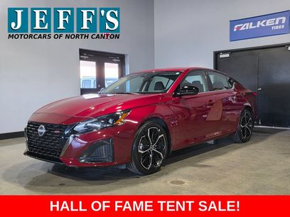 Used 2025 Nissan Altima 2.5 SR
