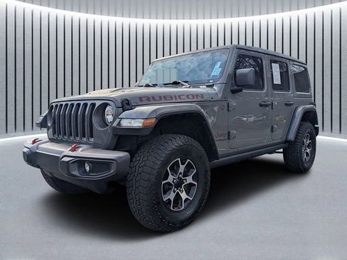 Used 2021 Jeep Wrangler Unlimited Rubicon image 7