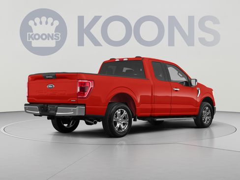 Used 2023 Ford F150 XLT w/ Equipment Group 302A High AWD/4WD image 4