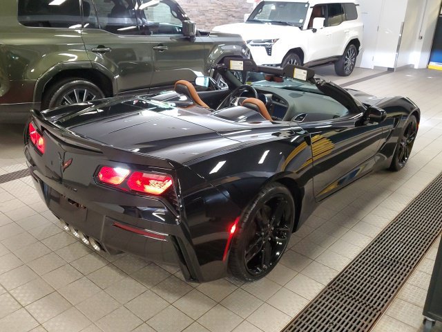 Used 2017 Chevrolet Corvette Stingray Convertible RWD image 7