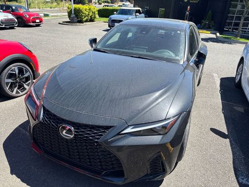 Used 2023 Lexus IS 350 F Sport w/ Accessory Package RWD image 1