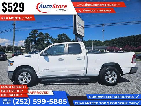 Used 2021 RAM 1500 Big Horn AWD/4WD image 1