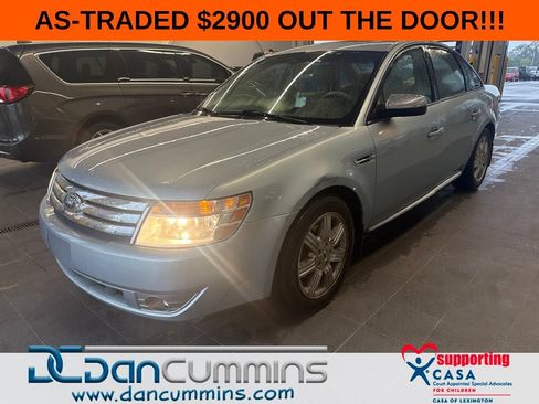 Used 2009 Ford Taurus Limited FWD image 1