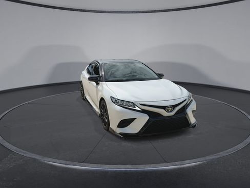 Used 2023 Toyota Camry TRD FWD image 3