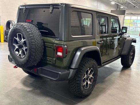 Used 2021 Jeep Wrangler Unlimited Rubicon AWD/4WD image 4