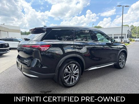 Certified 2026 INFINITI QX60 Luxe w/ Cargo Package FWD image 13