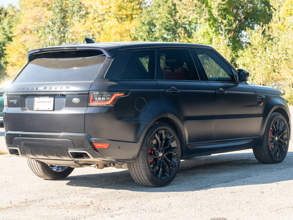 Used 2020 Land Rover Range Rover Sport HST AWD/4WD image 4