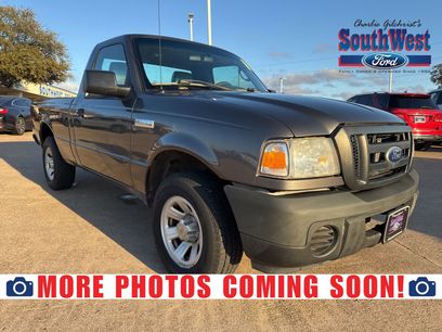 Used 2010 Ford Ranger 2D Standard Cab