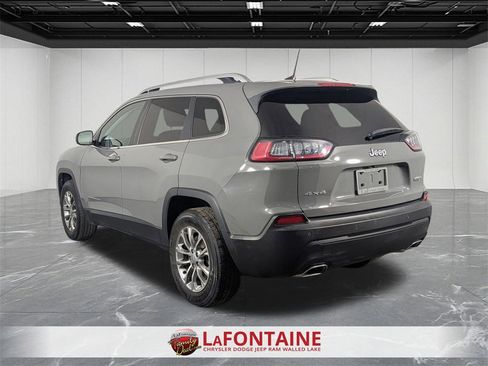 Certified 2021 Jeep Cherokee Latitude Lux image 3