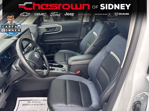 Used 2025 Ford Bronco Sport Outer Banks w/ Outer Banks Tech Package+ AWD/4WD image 26