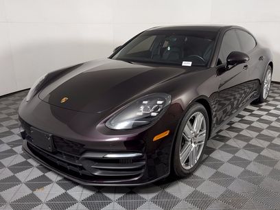 Certified 2021 Porsche Panamera