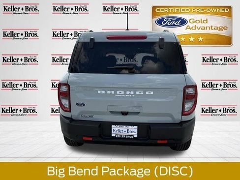 Certified 2021 Ford Bronco Sport Big Bend w/ Big Bend Package AWD/4WD image 6