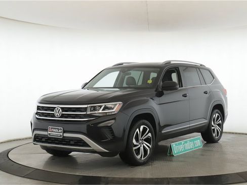 Used 2022 Volkswagen Atlas SEL image 10