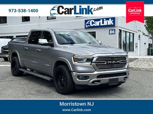 Used 2019 RAM 1500 Laramie AWD/4WD image 1