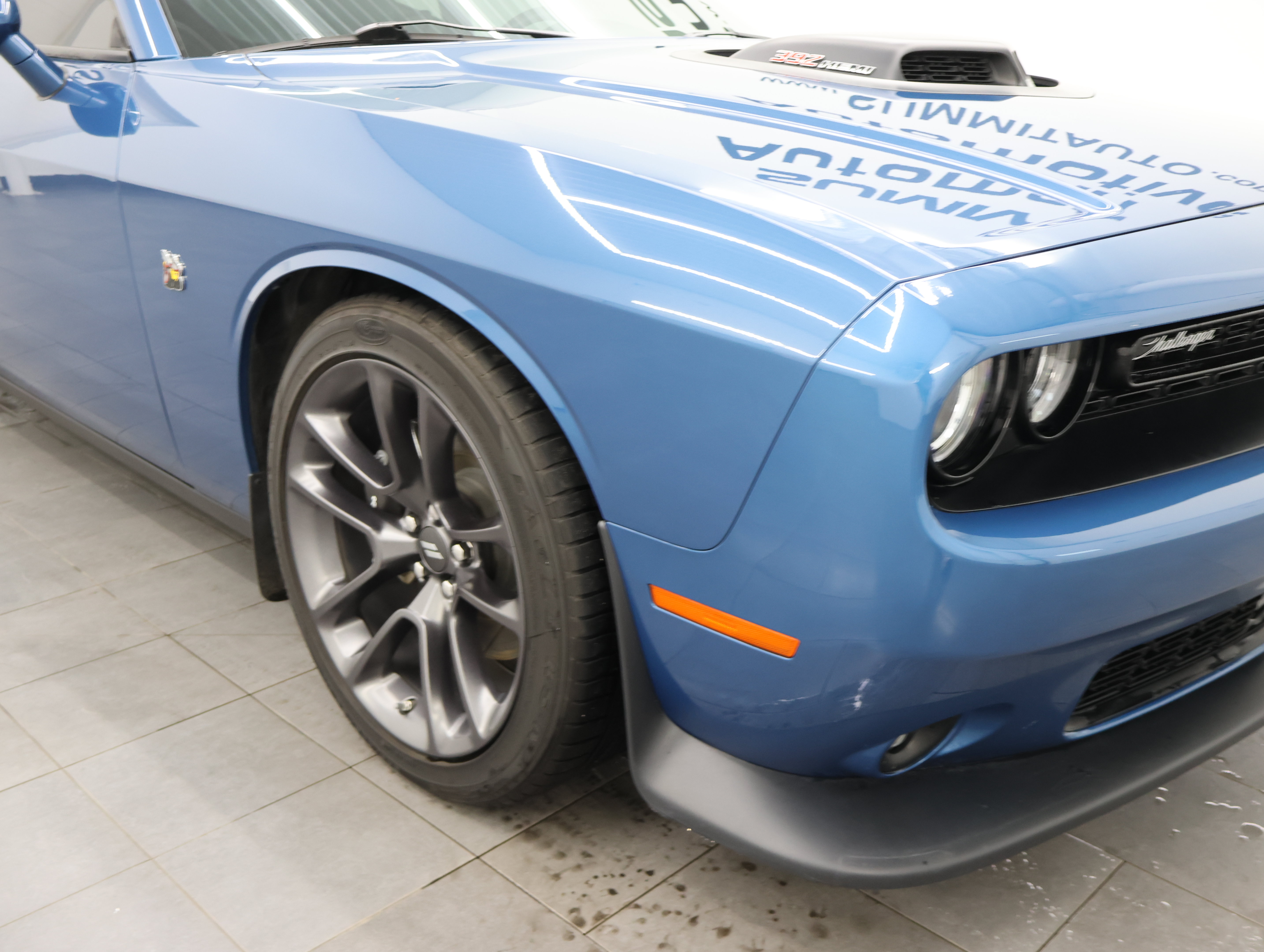 Used 2020 Dodge Challenger R/T Scat Pack w/ Shaker Package RWD image 24
