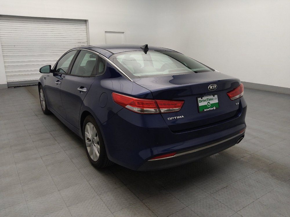 Used 2018 Kia Optima EX FWD image 5