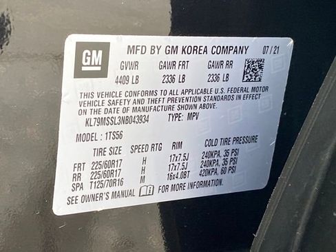 Used 2022 Chevrolet TrailBlazer ACTIV image 24