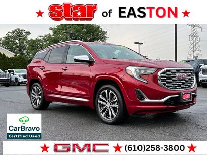Certified 2020 GMC Terrain Denali w/ Denali Premium Package