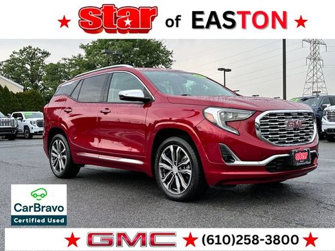 Certified 2020 GMC Terrain Denali w/ Denali Premium Package AWD/4WD image 1