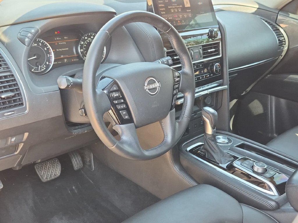 Used 2022 Nissan Armada SV w/ Cargo Package RWD image 13