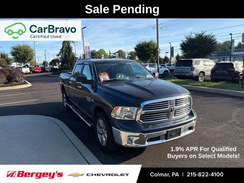 Used 2018 RAM 1500 Big Horn AWD/4WD image 1