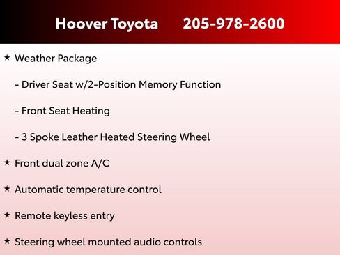 Used 2024 Toyota RAV4 XLE Premium w/ Weather Package FWD image 7