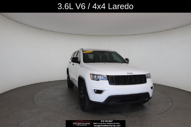 Used 2020 Jeep Grand Cherokee Laredo AWD/4WD image 28