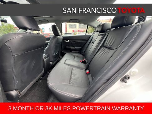Used 2015 Honda Civic EX-L image 14