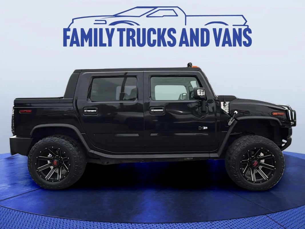Used 2007 HUMMER H2 SUT AWD/4WD image 7
