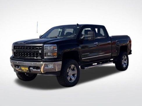 Used 2014 Chevrolet Silverado 1500 LTZ w/ LTZ Plus Package AWD/4WD image 36