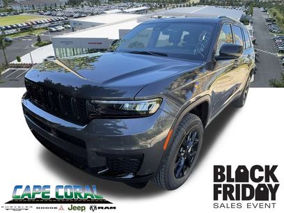 New 2025 Jeep Grand Cherokee L Altitude