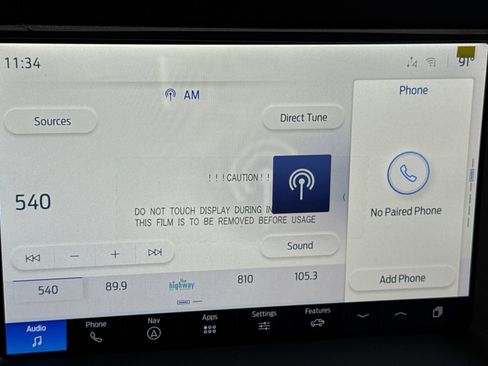 New 2025 Ford Bronco Outer Banks image 17