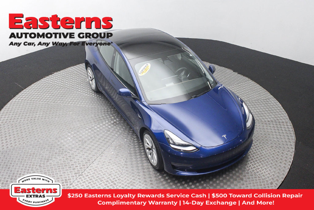 Used 2021 Tesla Model 3 Long Range AWD/4WD image 4