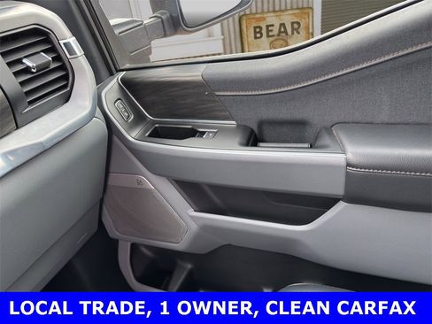 Certified 2025 Ford F150 Lariat w/ Equipment Group 501A Mid image 29