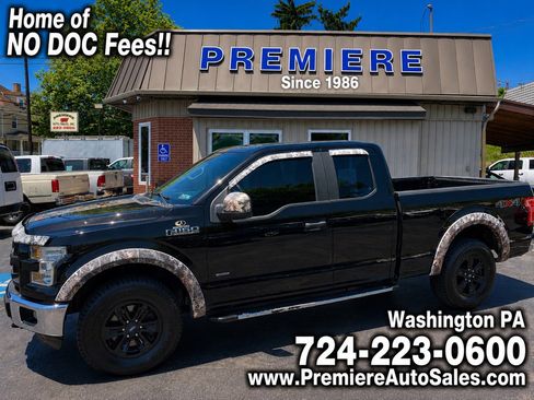 Used 2015 Ford F150 XL w/ Equipment Group 101A Mid AWD/4WD image 1