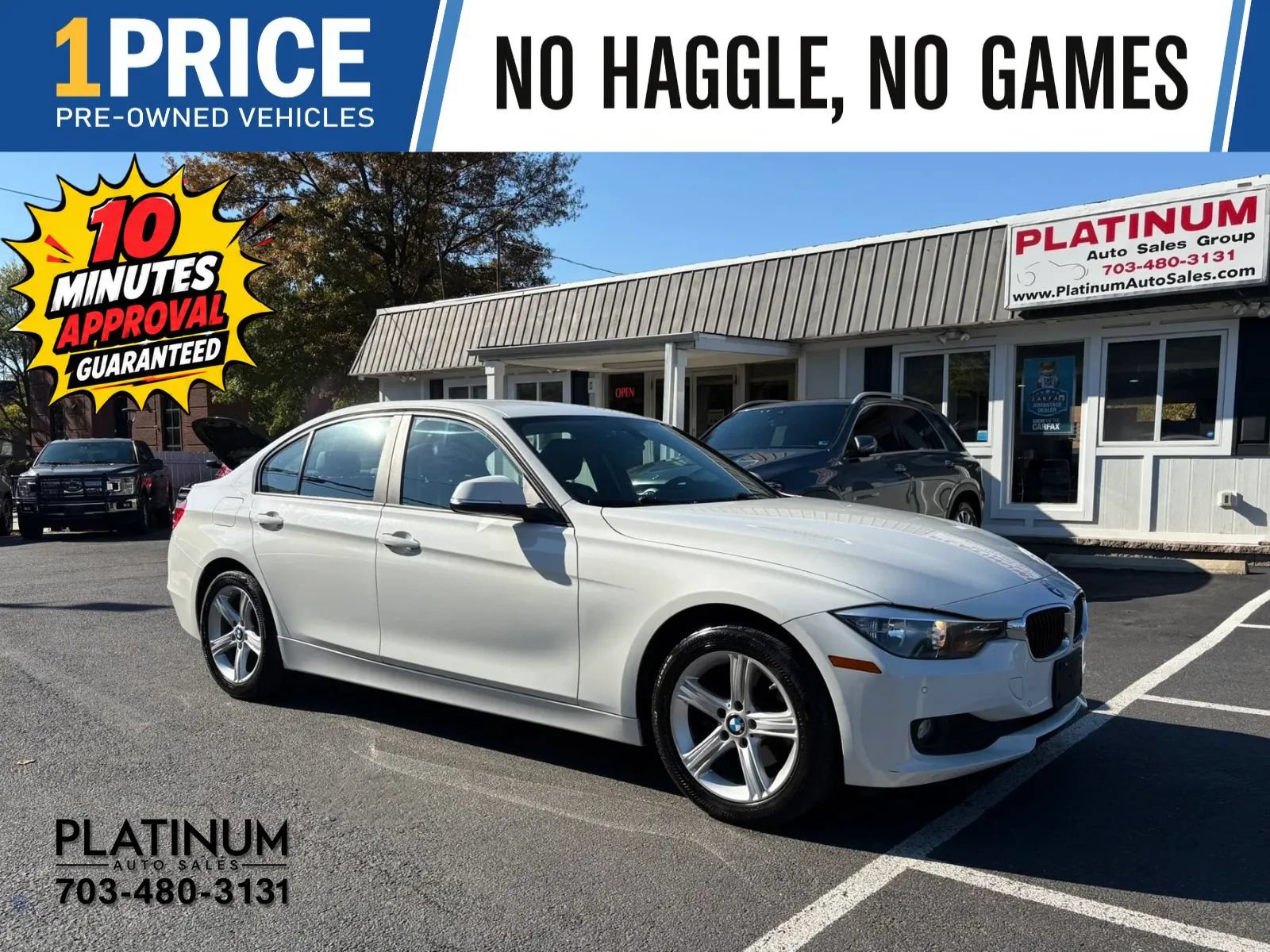 Used 2015 BMW 320i xDrive Sedan AWD/4WD image 1